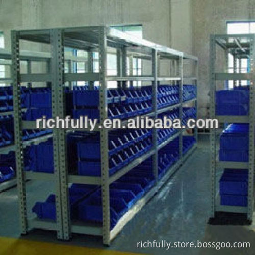 Double side/row storage Light duty Shelf